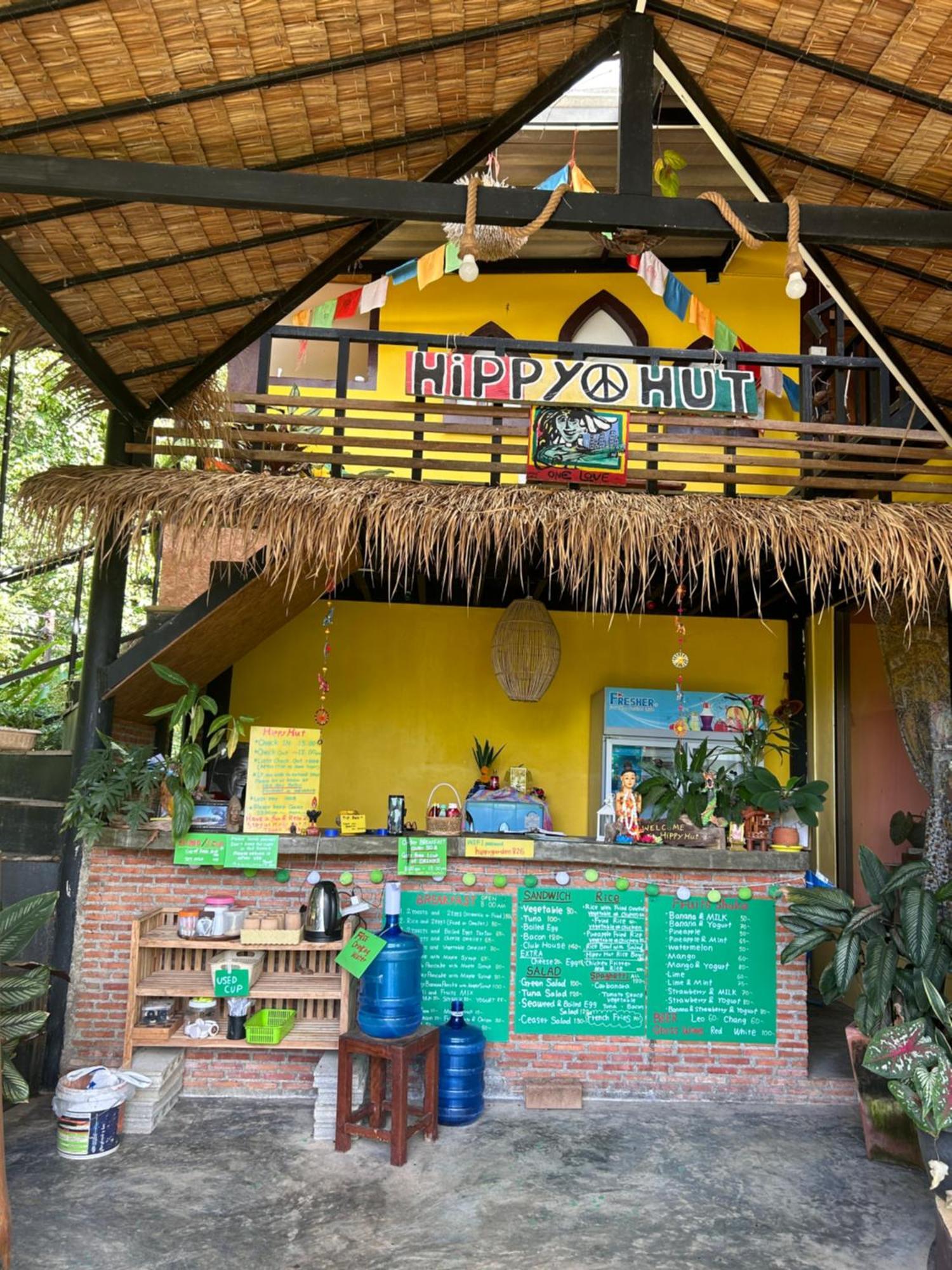 Hippy Hut Koh Chang Ngoại thất bức ảnh