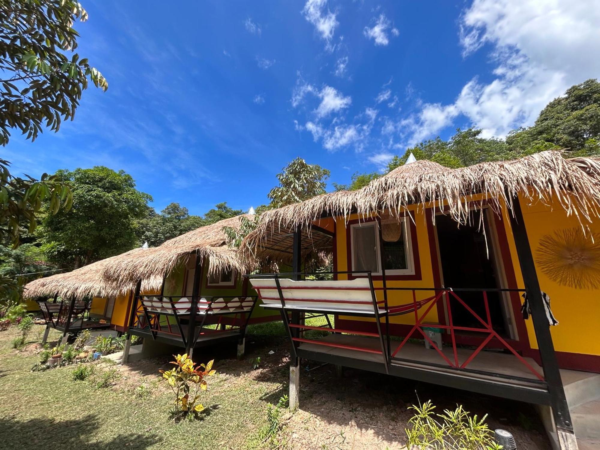 Hippy Hut Koh Chang Ngoại thất bức ảnh