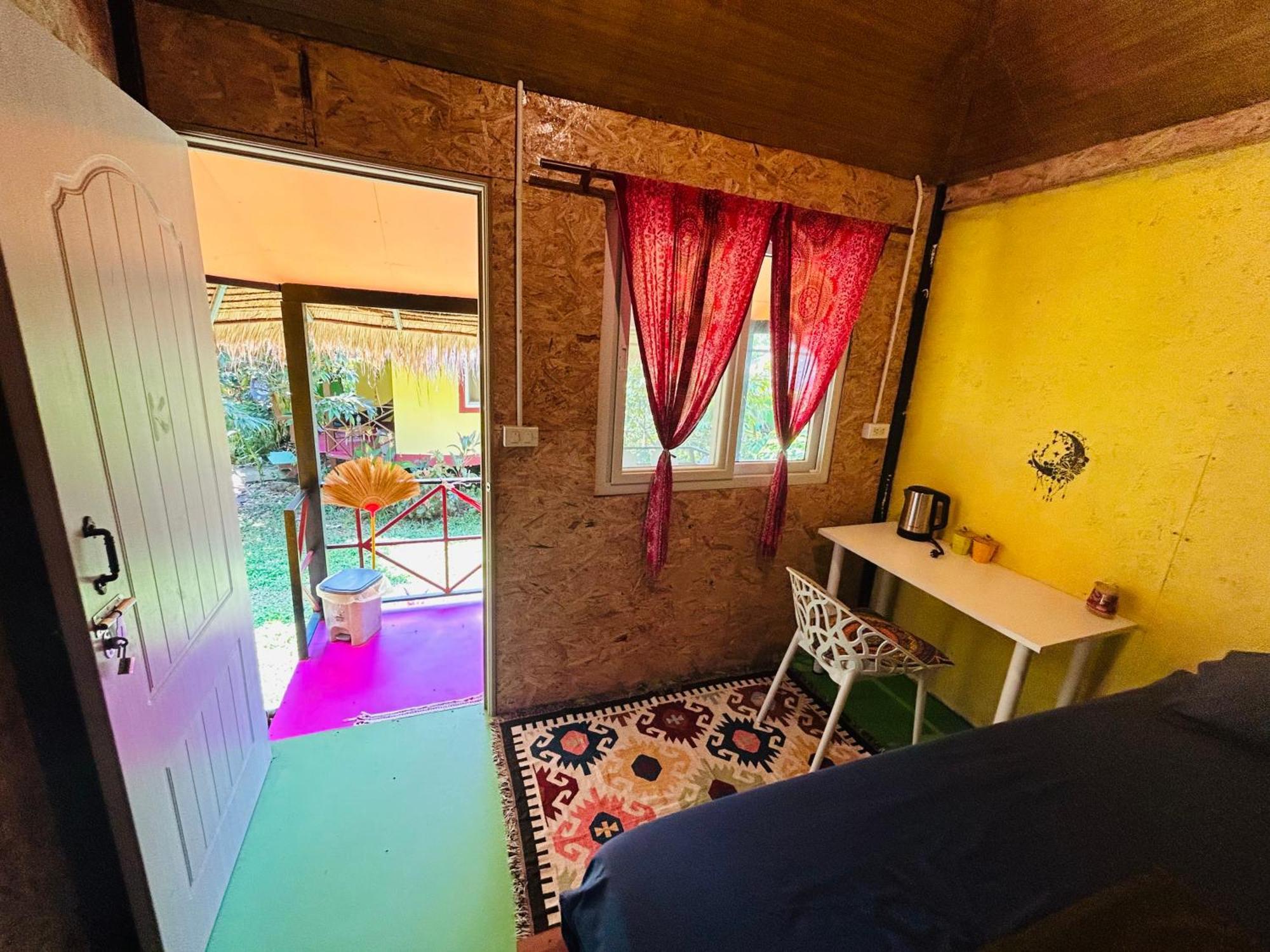 Hippy Hut Koh Chang Ngoại thất bức ảnh